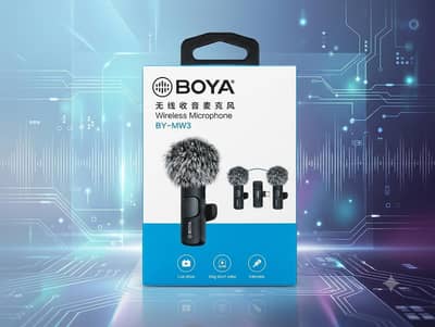 Boya Wireless Microphone