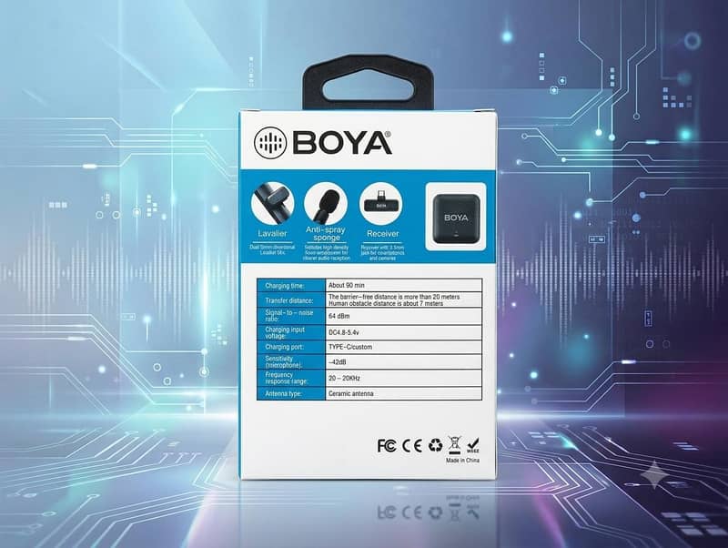 Boya Wireless Microphone 1