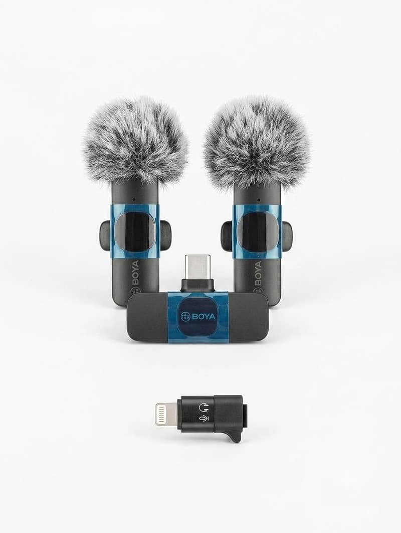 Boya Wireless Microphone 3