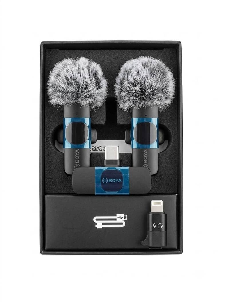 Boya Wireless Microphone 4