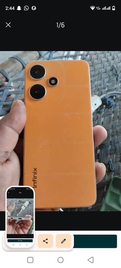 Infinix Hot 30i  4/128