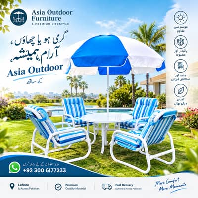 Asia premium outdoor chairs collection