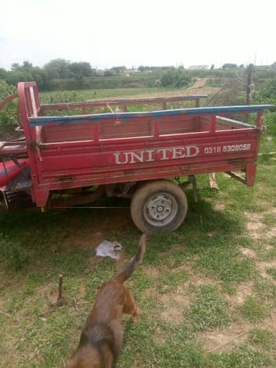 loader Riksha for sale near Doltala morh . Mandra  and Chakwal Road