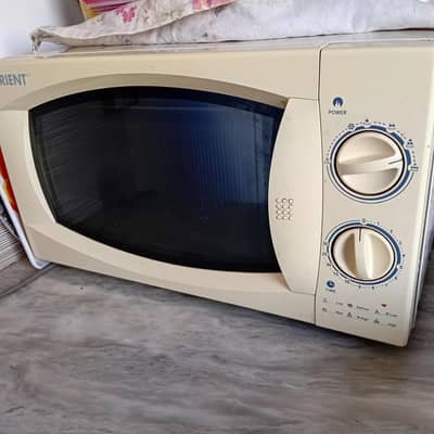 orient microwave oven good condition