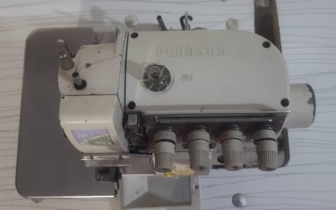 Pegasos Original Japanese 5 Thread Overlock Machine – New