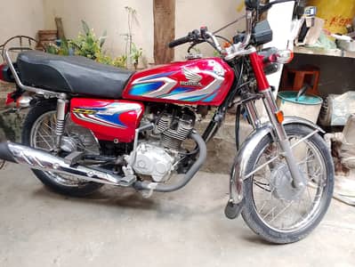 Honda CG 125 2022