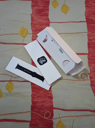 Apple Watch Series 11 (46mm, GPS) – Jet Black