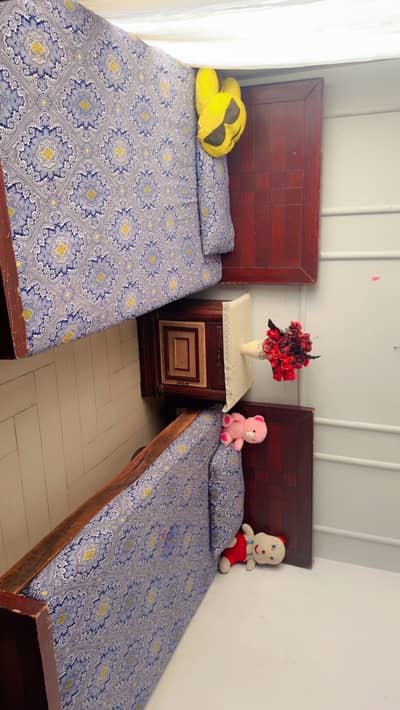 Single bed with matters 2 bed urgent sale