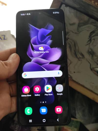 Samsung Mobile Z Flip 3