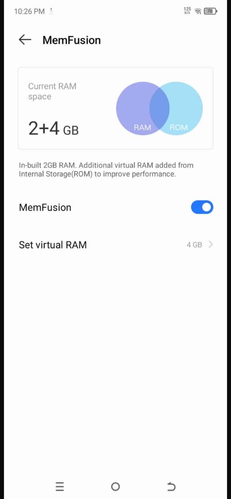 Itel A50 1