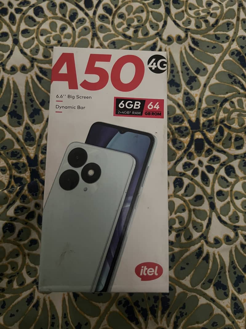 Itel A50 4