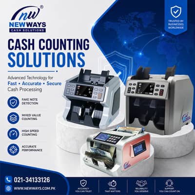 Cash Counting Machine | Fake Note Detector | Pakistan