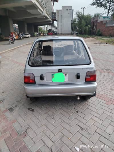 Suzuki Mehran VX 2018 convert to vxr Ac chill working