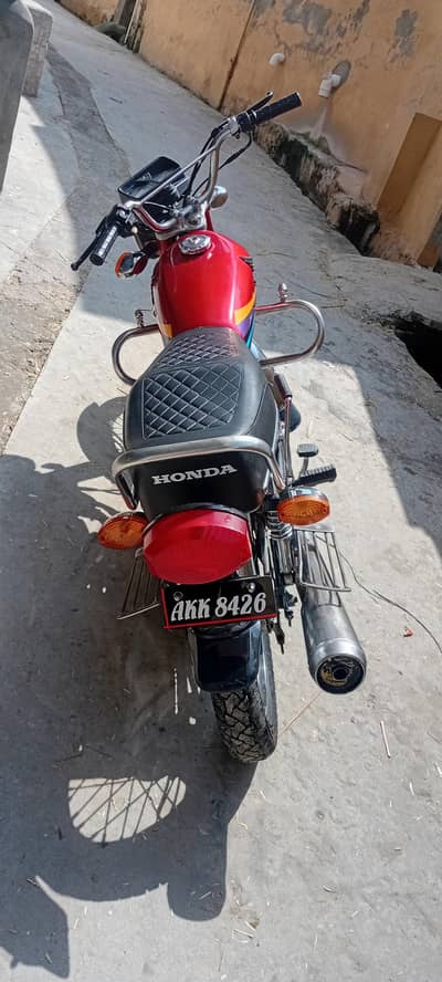 CG 125 2012 MODEL