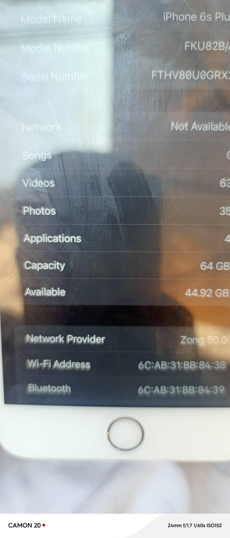 Apple iPhone 6S Plus 3