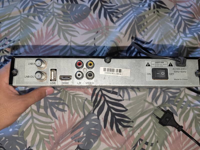 Dish receiver  Echolink 2