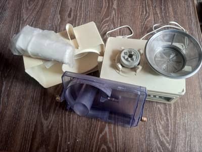 Natianal juicer Blender Without Jug All Rounder Machine For Sale 10/9