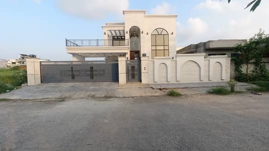 1 Kanal ( 50*90 in Block F ) Brand New Double Storey House For Sale. In Gulshan e Sehat. E-18 in Block F Islamabad.