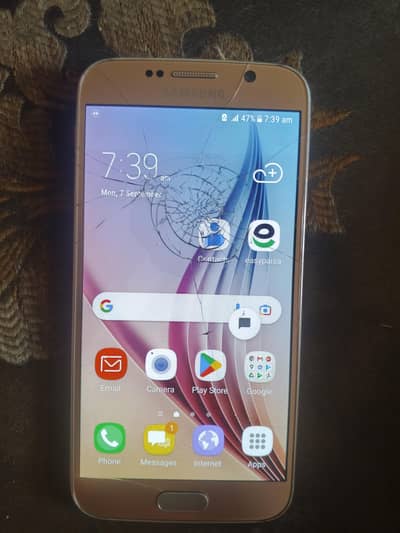 Samsung S6 MODER EXCHANGE POSSIBLE