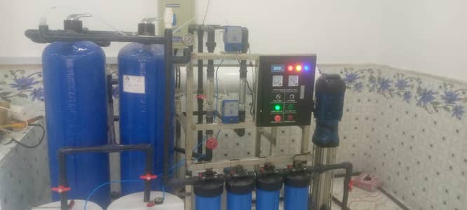 Water Filter Plant / Commercial RO Plant for Dairy farm/ Food Industry