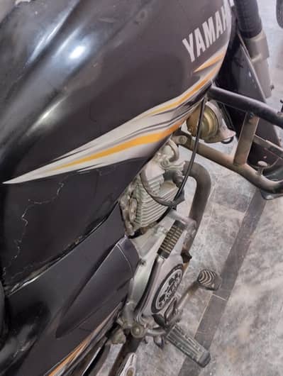 Yamaha ybz 2019
