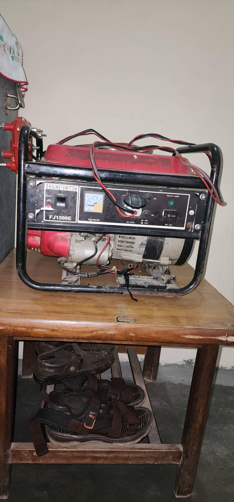 generator new condition 0