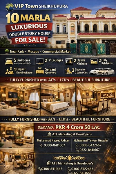 5.5 Marla Double Story House Shaheen Villas Phase-2