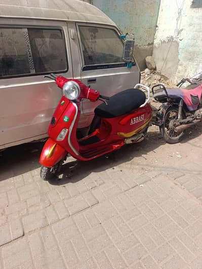 New Asia Ramza petrol scooty 2023 model 03148481640