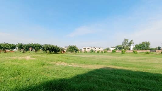 Block B 17.90 Marla Facing Park Plot for Sale in Sui Gas Phase 2