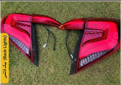 Honda civic 2016 to 2020 model modification spare parts 03119246408