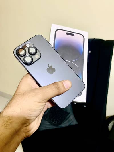 IPhone 14 Pro with Box