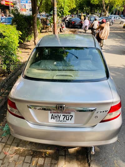 Honda City 5 model