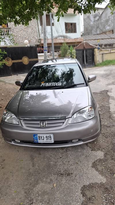 Honda Civic VTi Oriel Prosmatec 2001