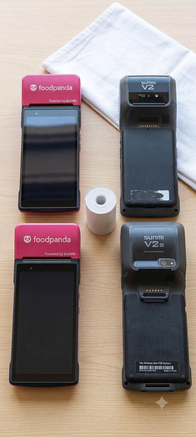 Sonami Foodpanda Android Davis 0