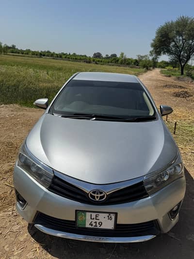 Toyota Corolla GLI 2016