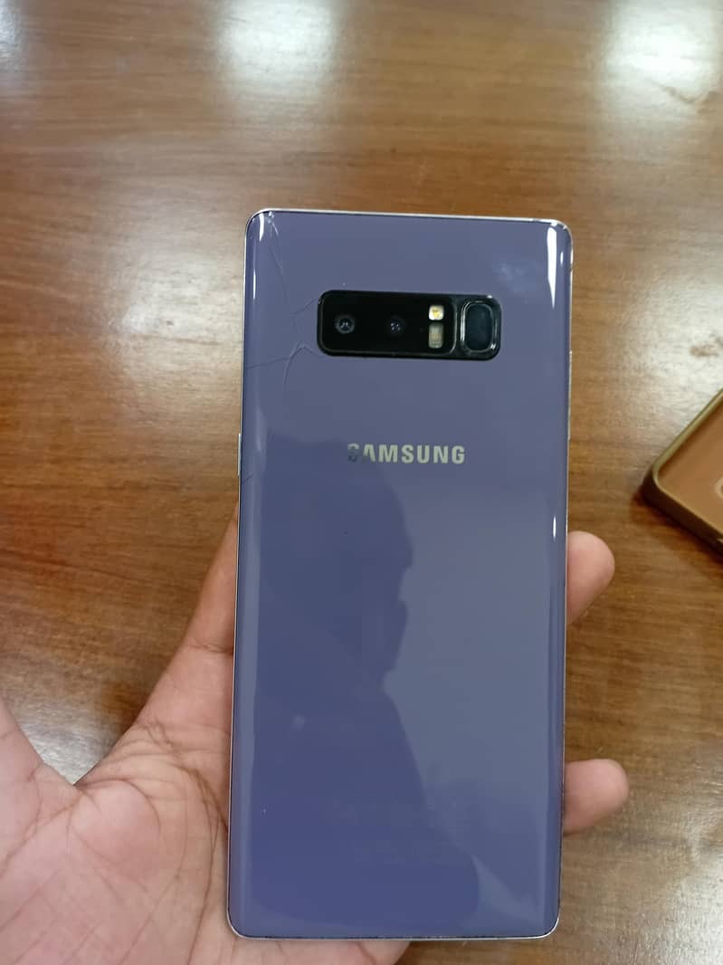 Samsung Mobile Note 8 4