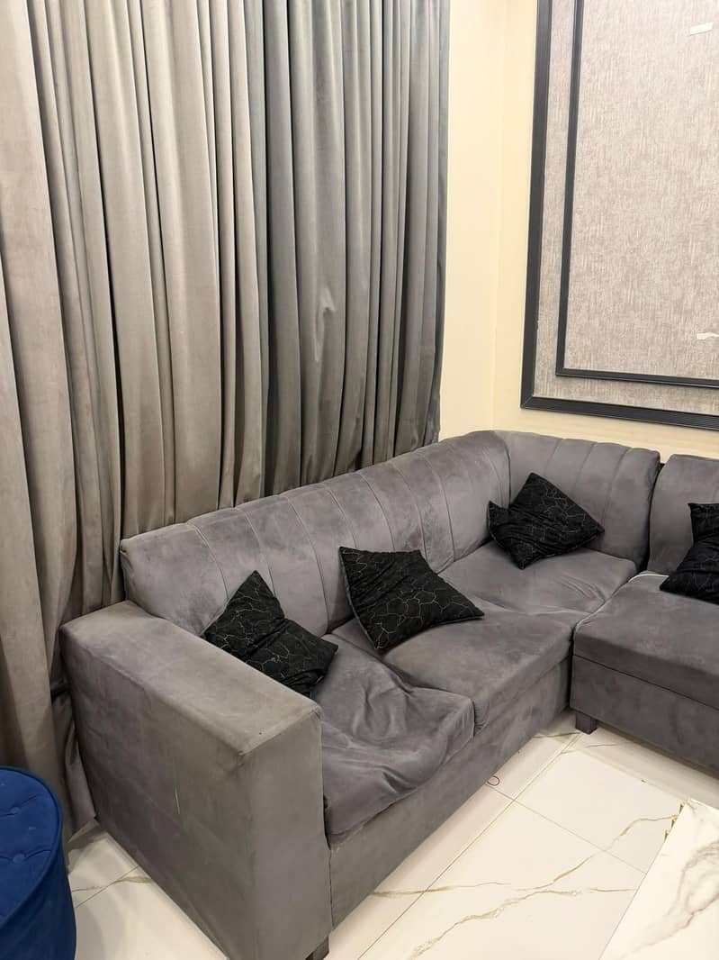 L Shaped Sofa 1