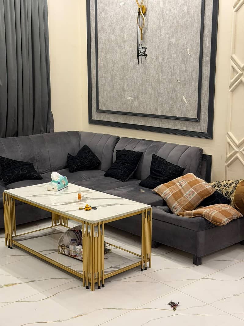 L Shaped Sofa 2