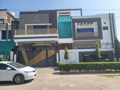18 Marla New Brand Double Storey Beautiful House Shaheen Villa Phase1 Shiekhpura For Sale