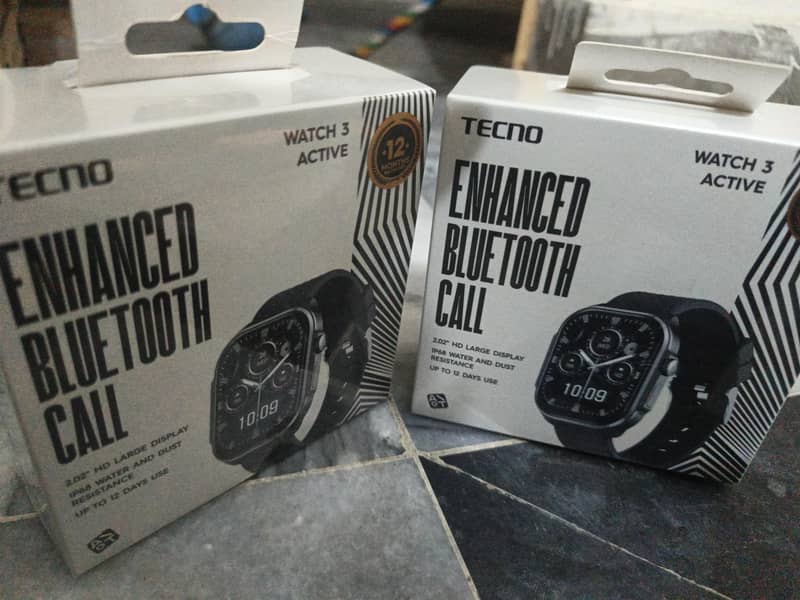 Tecno Active 3 watch. 1
