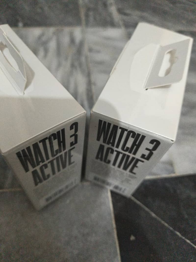 Tecno Active 3 watch. 2