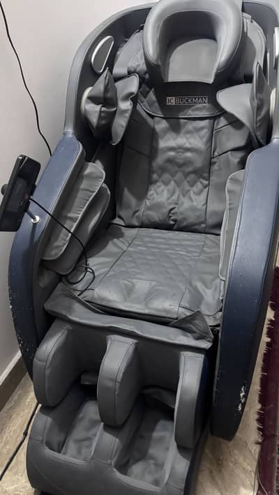JC Buckman Massage chair (price negotiable)