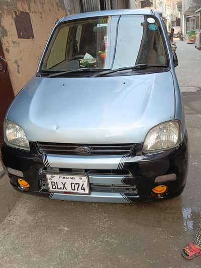 Subaru Pleo 2007