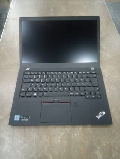 Lenovo ThinkPad T470s Core i5 7th Gen | 8GB RAM / 256GB NVMe SSD