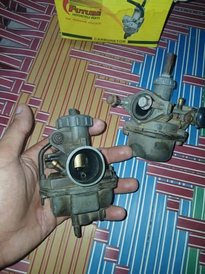 CD 70 carborater