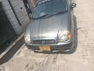 Hyundai Santro 2004