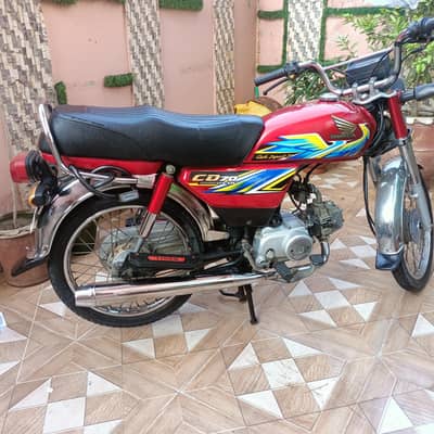 Honda CD 70 — 2021 Model