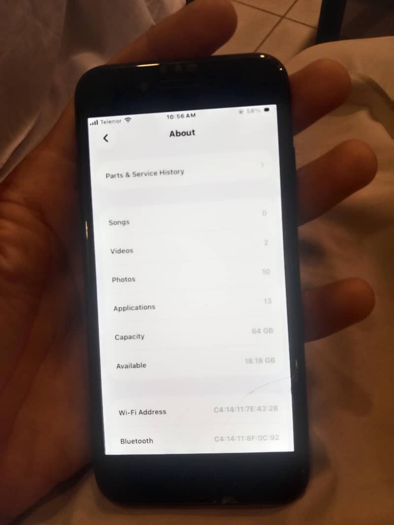 Apple iPhone SE 0