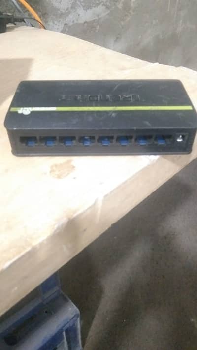 TrendNet Network 8-port Switch