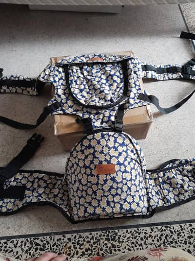 Detachable Hip Seat Baby Carrier
